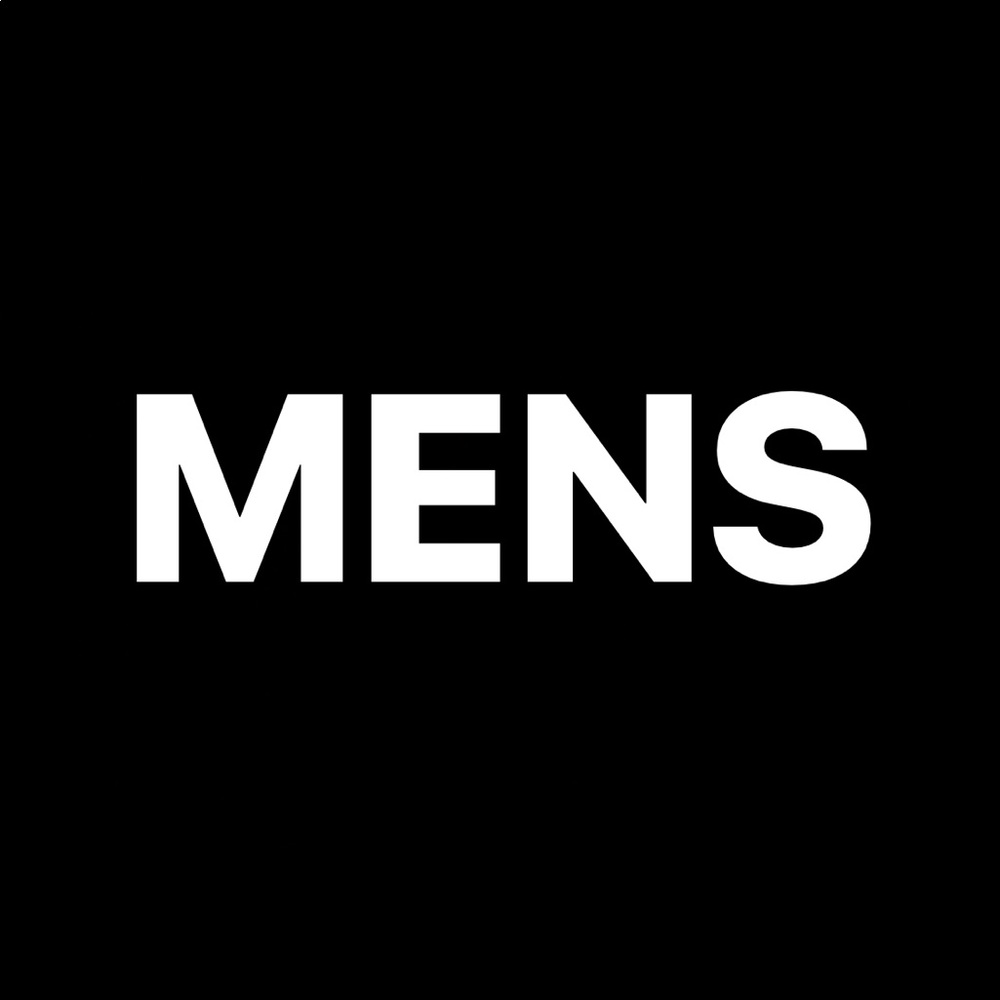 Menswear.